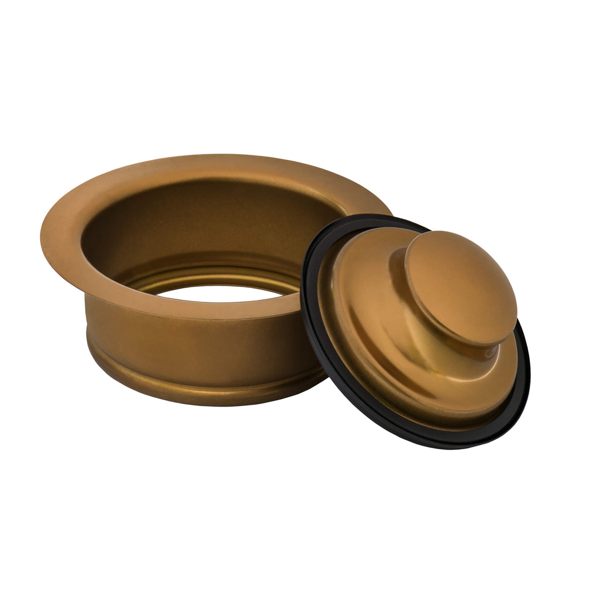 Ruvati Garbage Disposal Flange for Kitchen Sinks - Copper Tone Stainless Steel - RVA1041CP