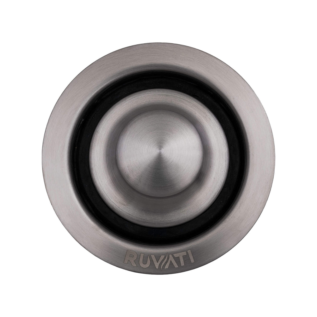 Ruvati Kitchen Sink Garbage Disposal Flange with Basket Strainer and Stopper - Stainless Steel - RVA1042ST