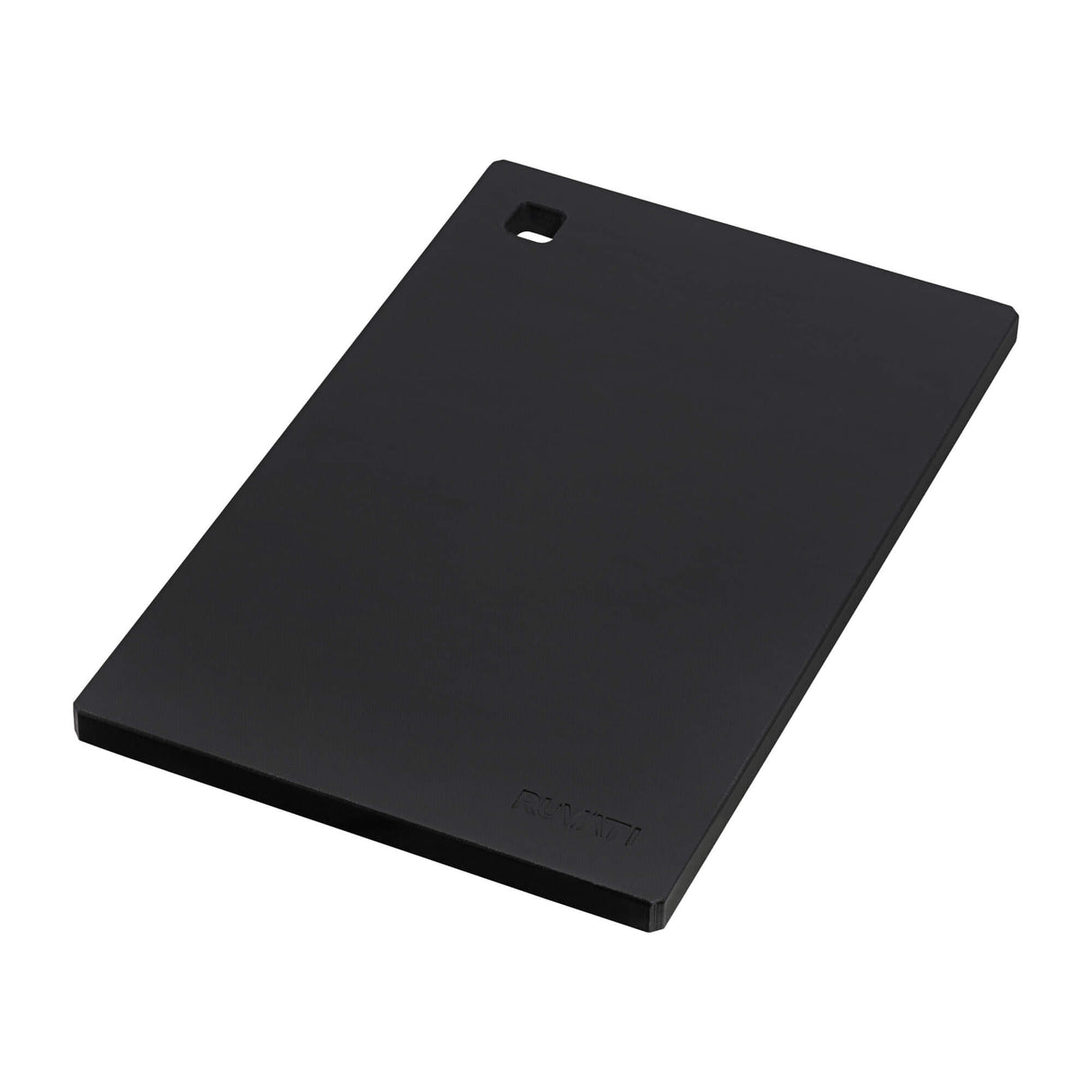 Ruvati 17 x 11 inch LedgeFit Black Resin Replacement Cutting Board for Ruvati Workstation Sinks - RVA1217BLK