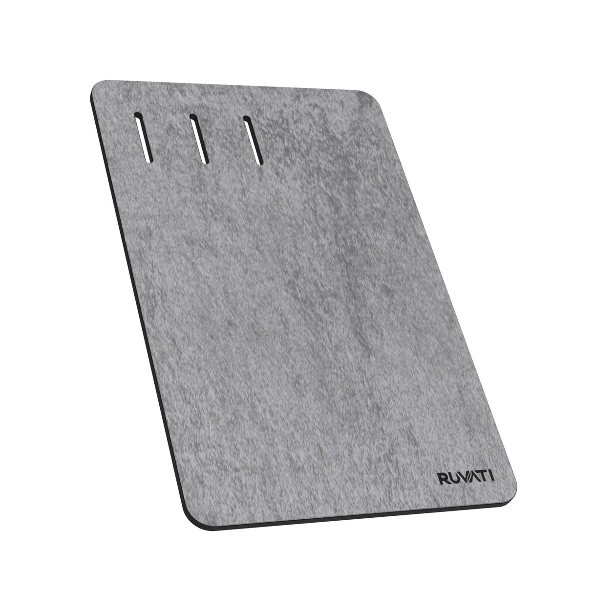 Ruvati 17 x 11 inch Textured Concrete Finish Cutting Board for Ruvati Workstation Sinks - RVA1217CR