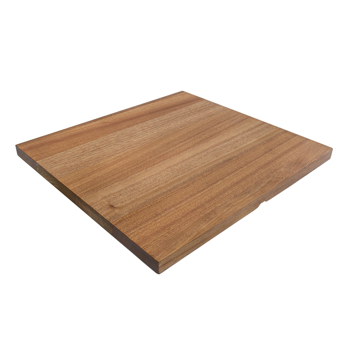 Ruvati 17 x 16 inch Solid Wood Dual-Tier Replacement Cutting Board for Ruvati Workstation Sinks - RVA1233