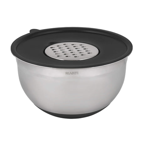 Ruvati Wood Platform with Mixing Bowl and Colander (complete set) for Workstation Sinks - RVA1288