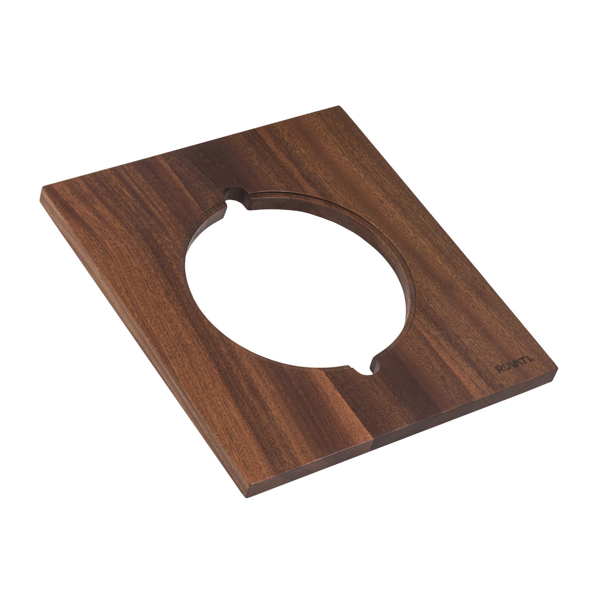 Ruvati Wood Platform with Mixing Bowl and Colander (complete set) for Workstation Sinks - RVA1288