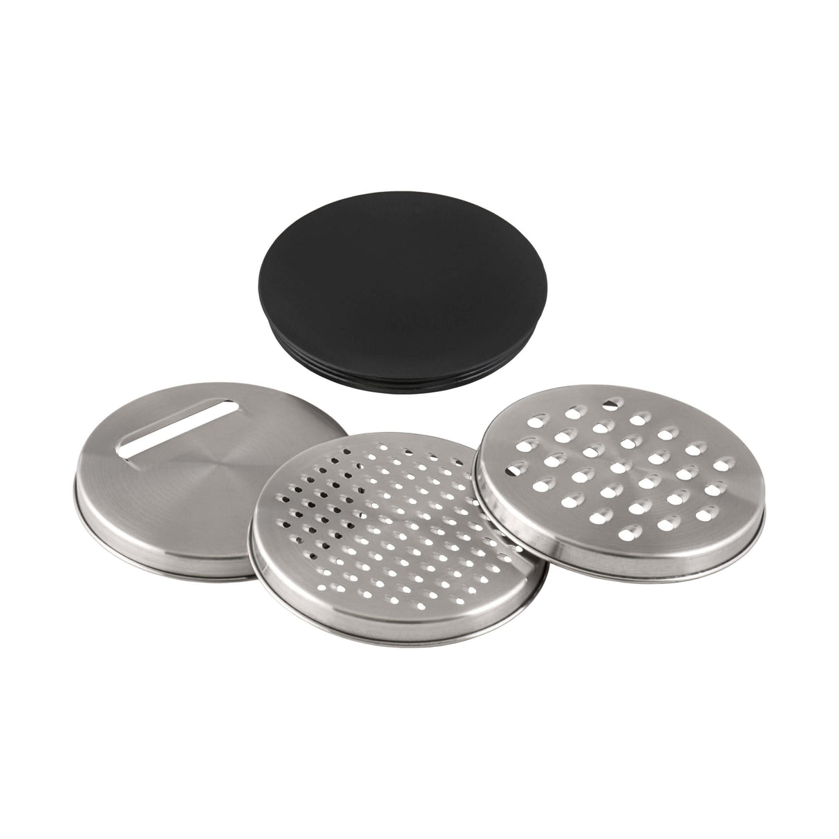Ruvati Mixing Bowl and Colander with Black Composite Platform (complete set) for Workstation Sinks - RVA1288BWC