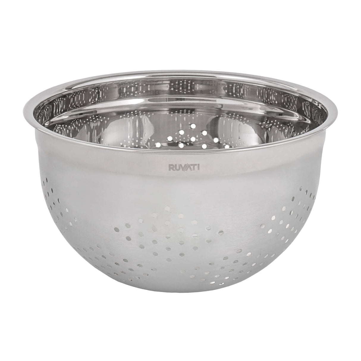 Ruvati Mixing Bowl and Colander with Black Composite Platform (complete set) for Workstation Sinks - RVA1288BWC