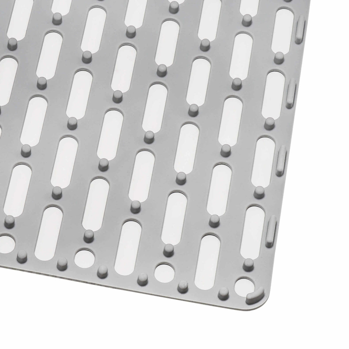 Ruvati Silicone Bottom Grid Sink Mat for RVG1302 and RVG2302 Sinks - Gray - RVA41302GR