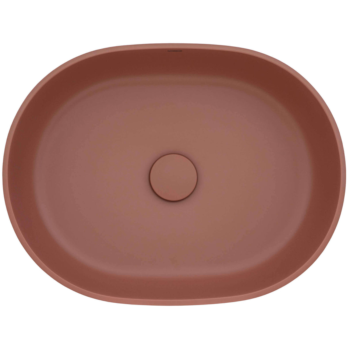 Ruvati 19-inch Sedona Clay Pink epiStone Solid Surface Bathroom Vessel Sink - RVB2119TL