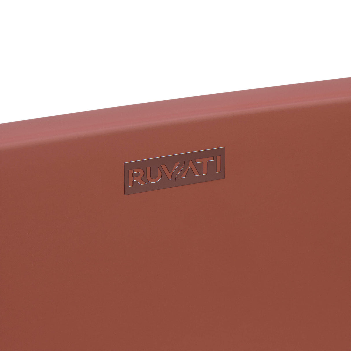 Ruvati 19-inch Sedona Clay Pink epiStone Solid Surface Bathroom Vessel Sink - RVB2119TL