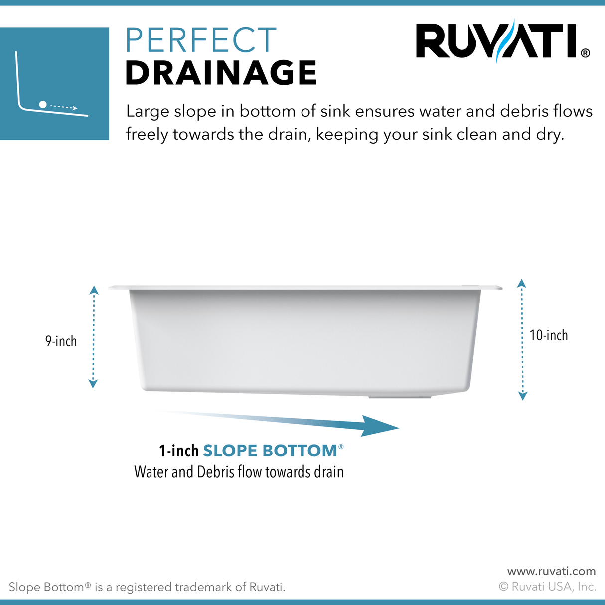 Ruvati 33 x 22 inch epiGranite Drop-in Topmount Granite Composite Single Bowl Kitchen Sink - Caribbean Sand - RVG1033CS