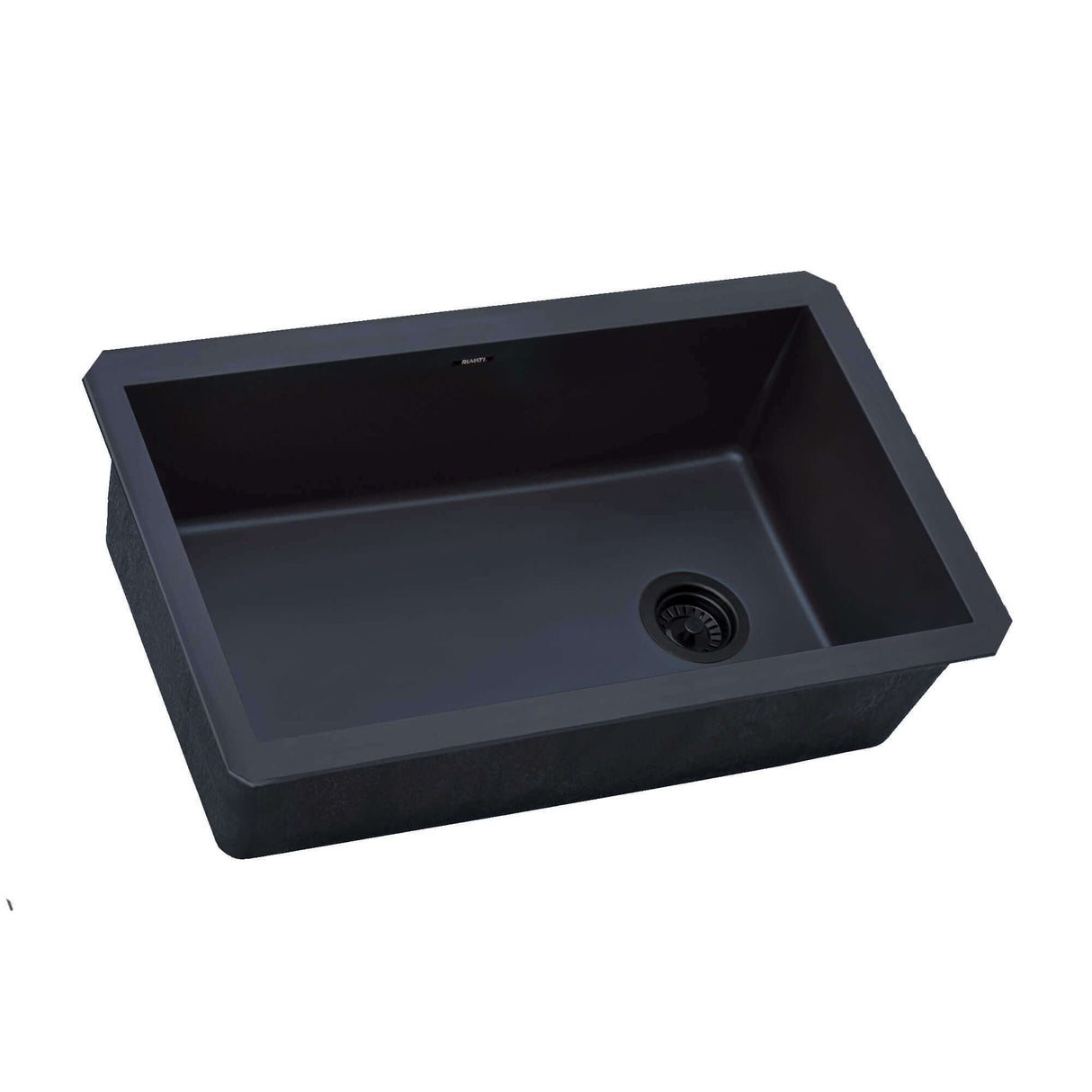 Ruvati 32 x 19 inch epiGranite Undermount Granite Composite Single Bowl Kitchen Sink - Catalina Blue - RVG2033LU