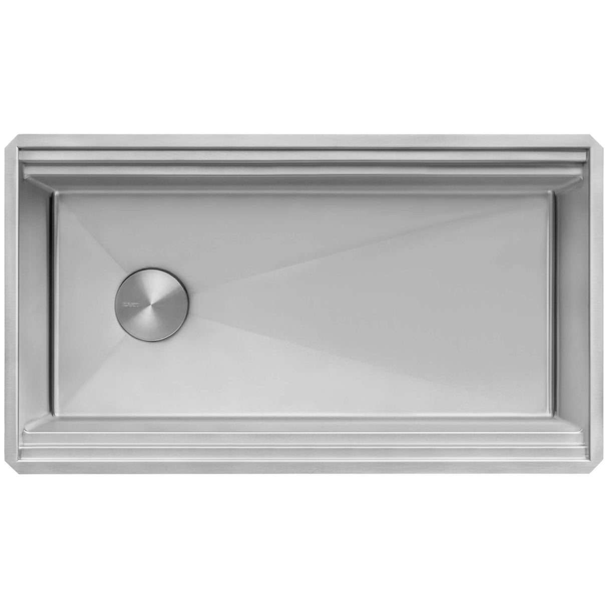 Ruvati 33-inch Workstation Two-Tiered Double Ledge Kitchen Sink Undermount 16 Gauge Stainless Steel - RVH6222ST