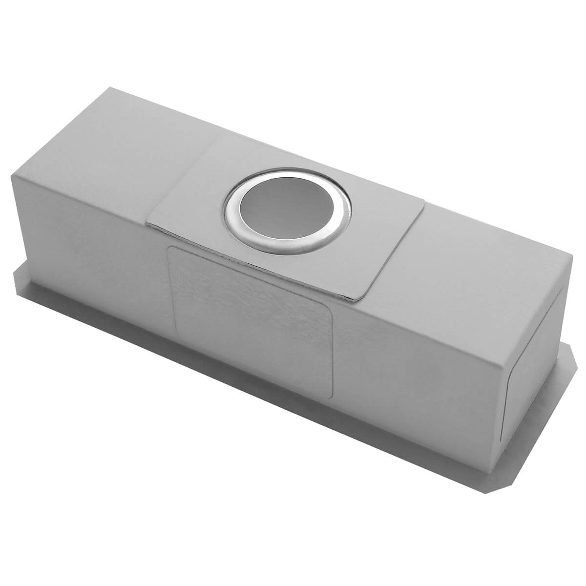 Ruvati 23" x 8" Bar Prep Sink Narrow Trough Undermount 16 Gauge Stainless Steel Single Bowl - RVH7120