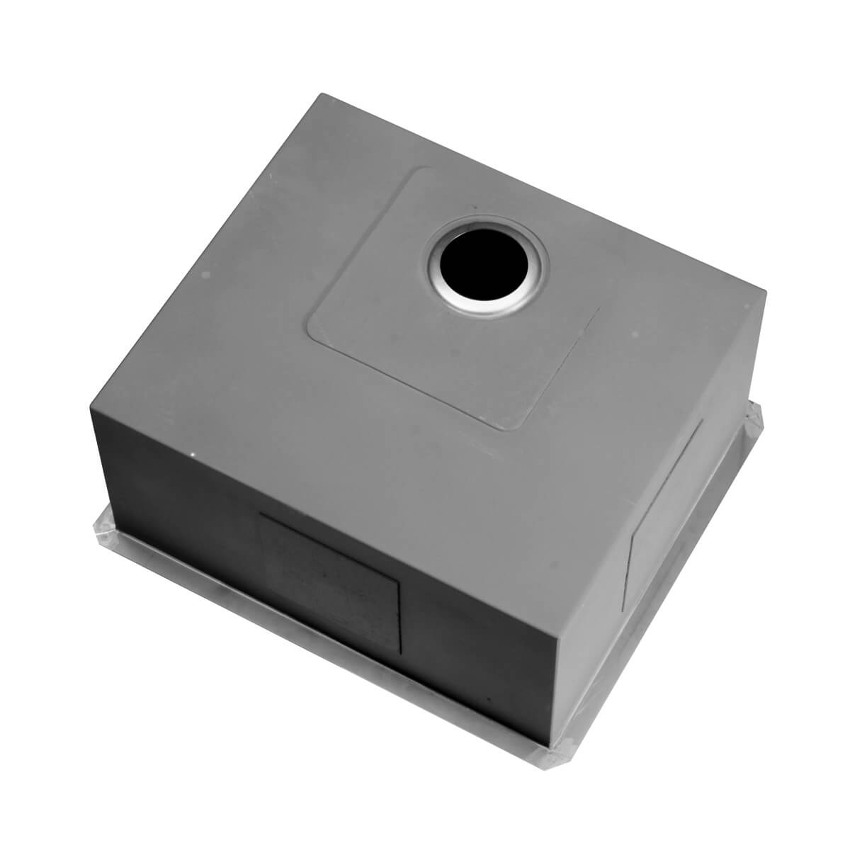 Ruvati 21-inch Undermount Stainless Steel Bar Prep Kitchen Sink 16 Gauge Rounded Corners Single Bowl - RVH7121