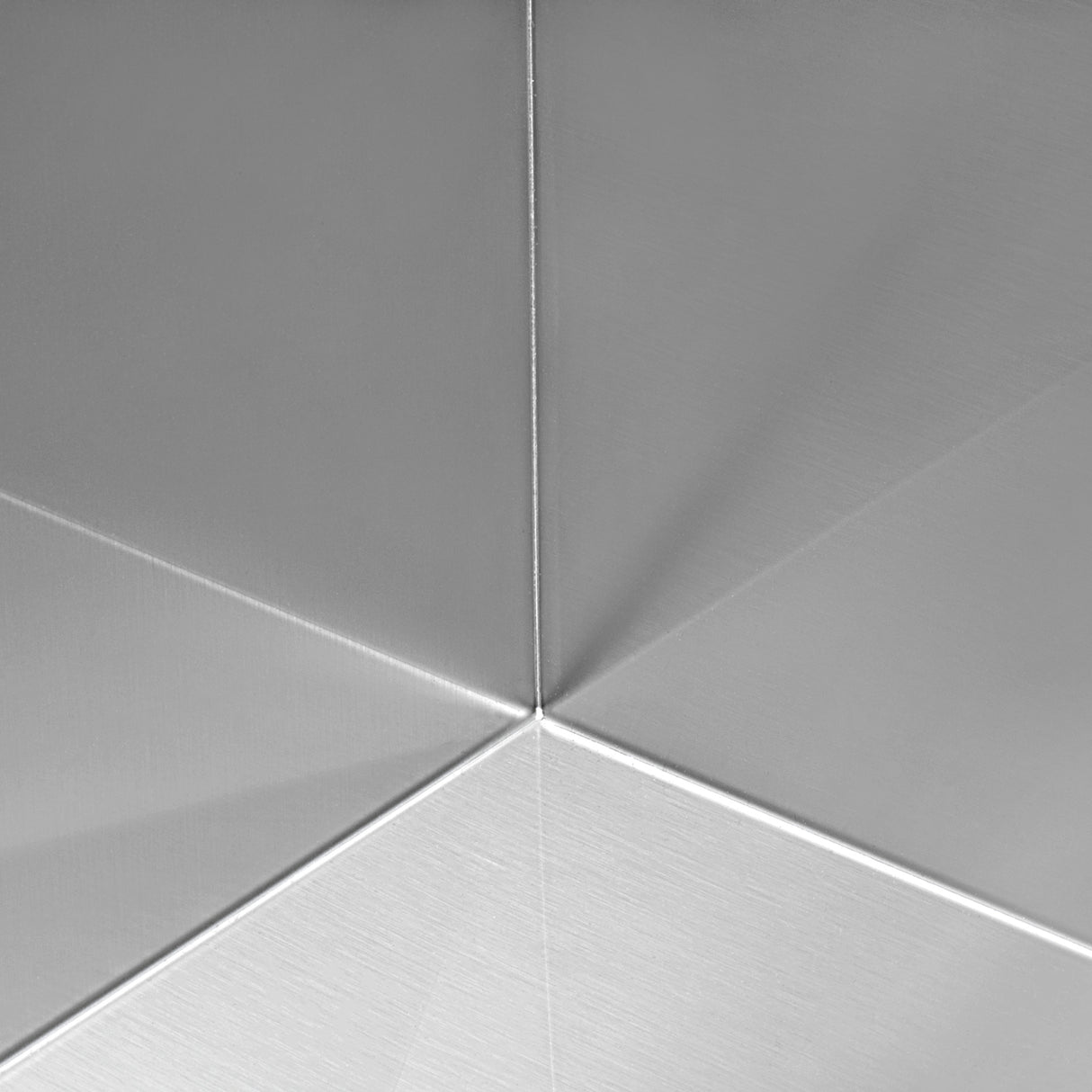 Ruvati 33-inch Drop-in Low Platform-Divide Zero Radius 60/40 Double Bowl 16 Gauge Topmount Kitchen Sink - RVH8059