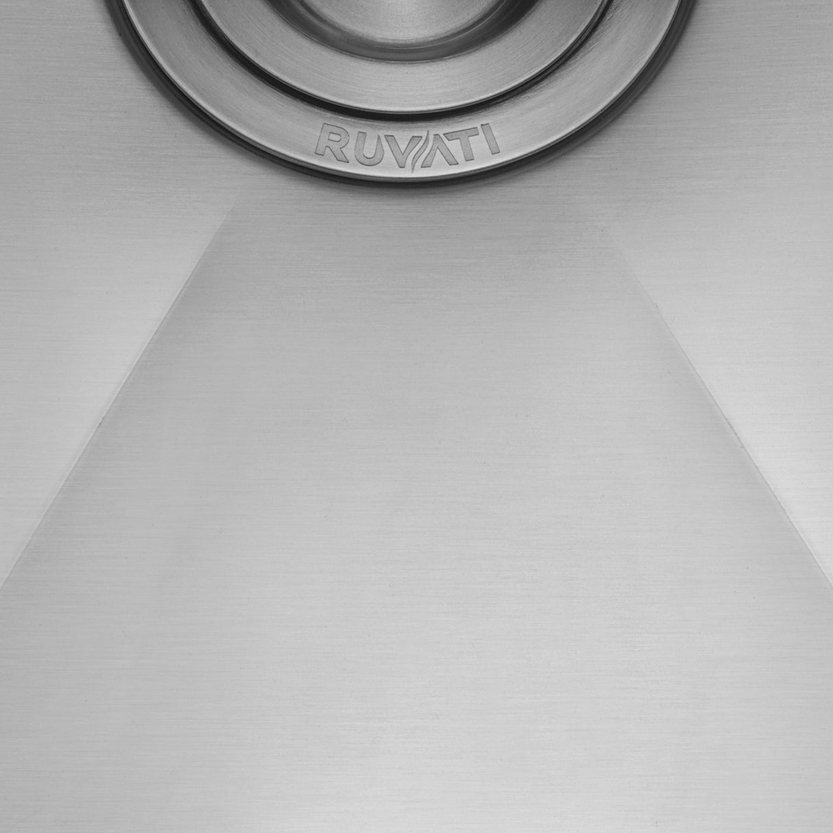 Ruvati 33-inch Drop-in Low Platform-Divide Zero Radius 60/40 Double Bowl 16 Gauge Topmount Kitchen Sink - RVH8059