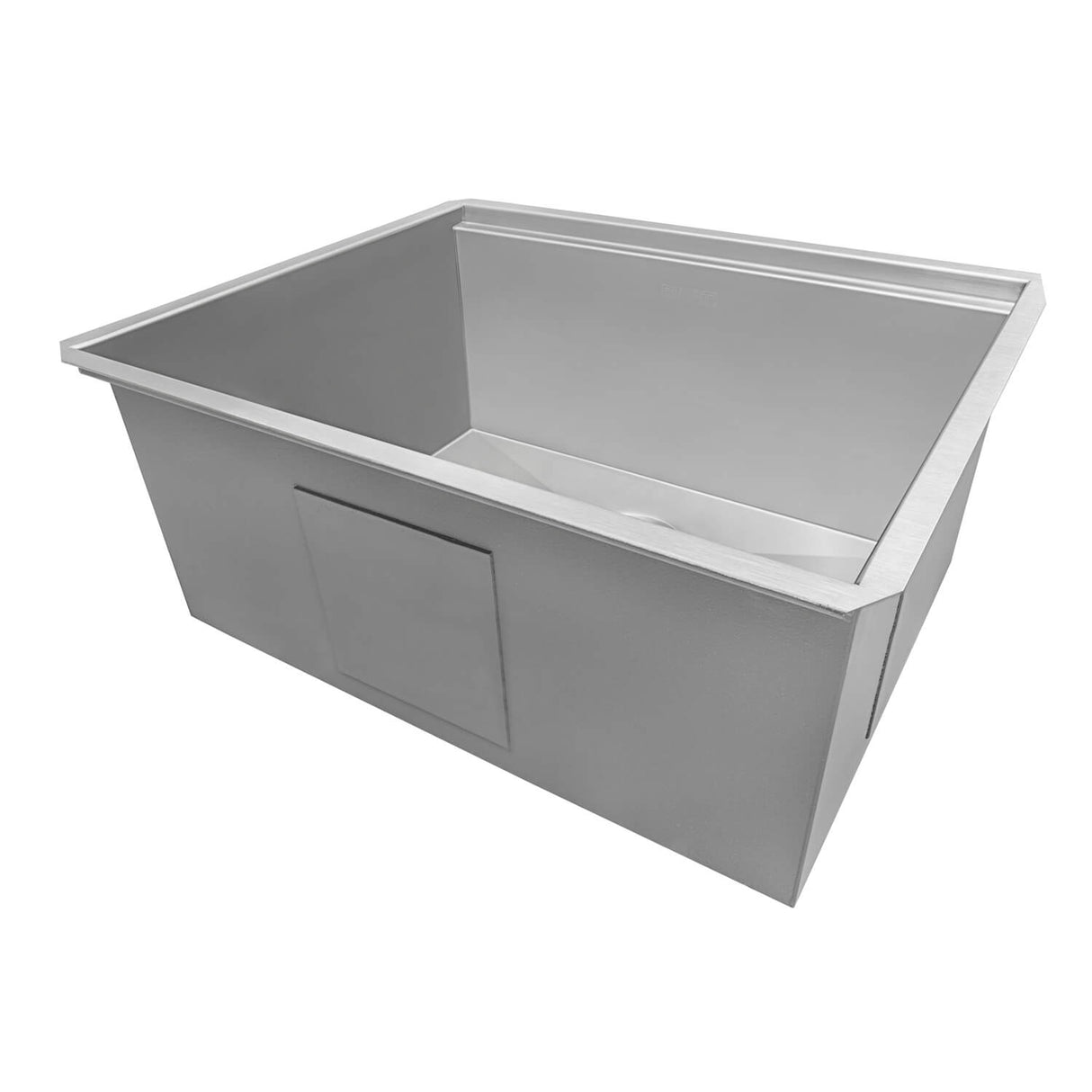 Ruvati 23" Workstation Ledge Bar Prep Kitchen Sink Undermount 16 Gauge Stainless Steel Single Bowl - RVH8308