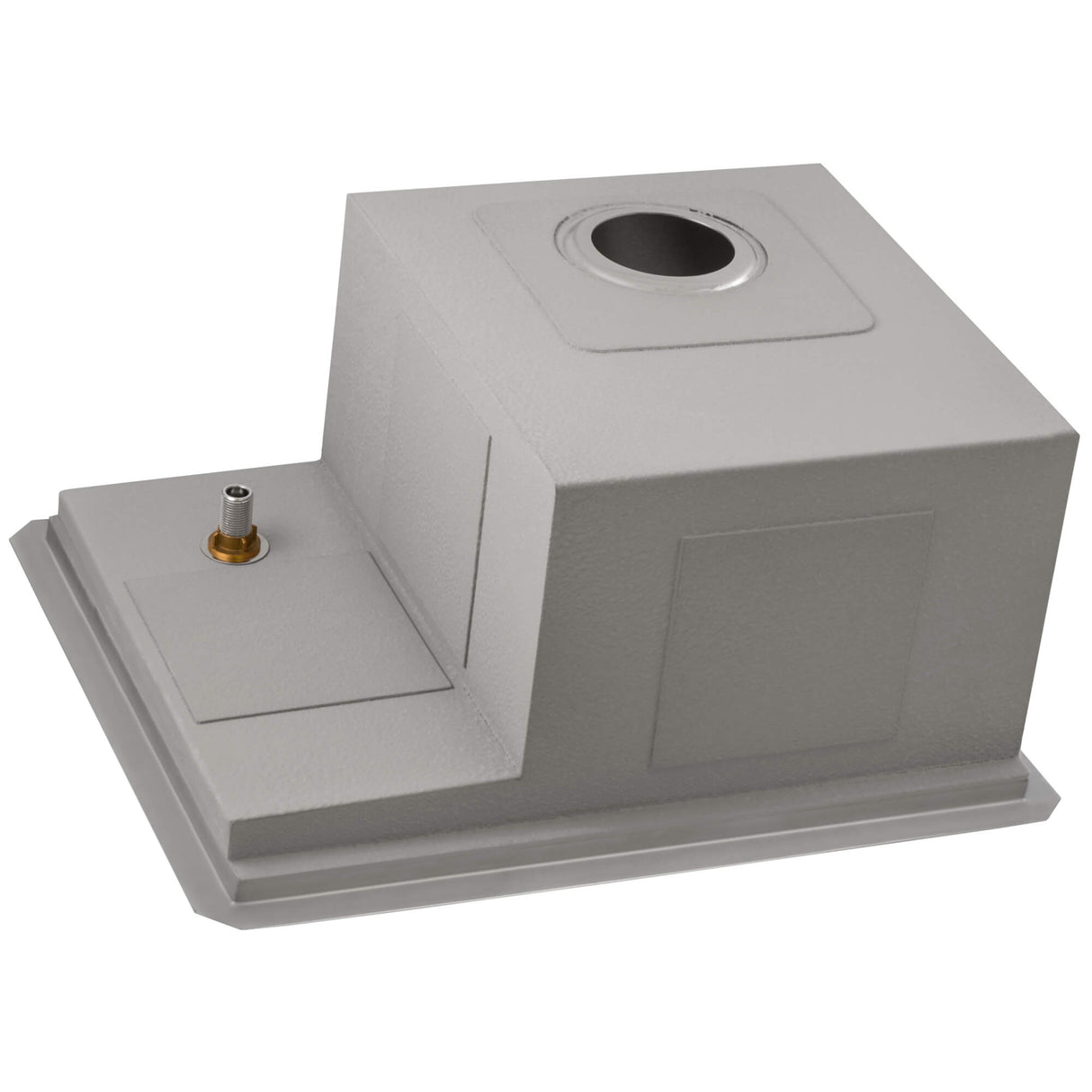 Ruvati Glass Rinser Sink 22 inch Workstation for Wet Bar Bottle Washer Undermount - RVH8542ST