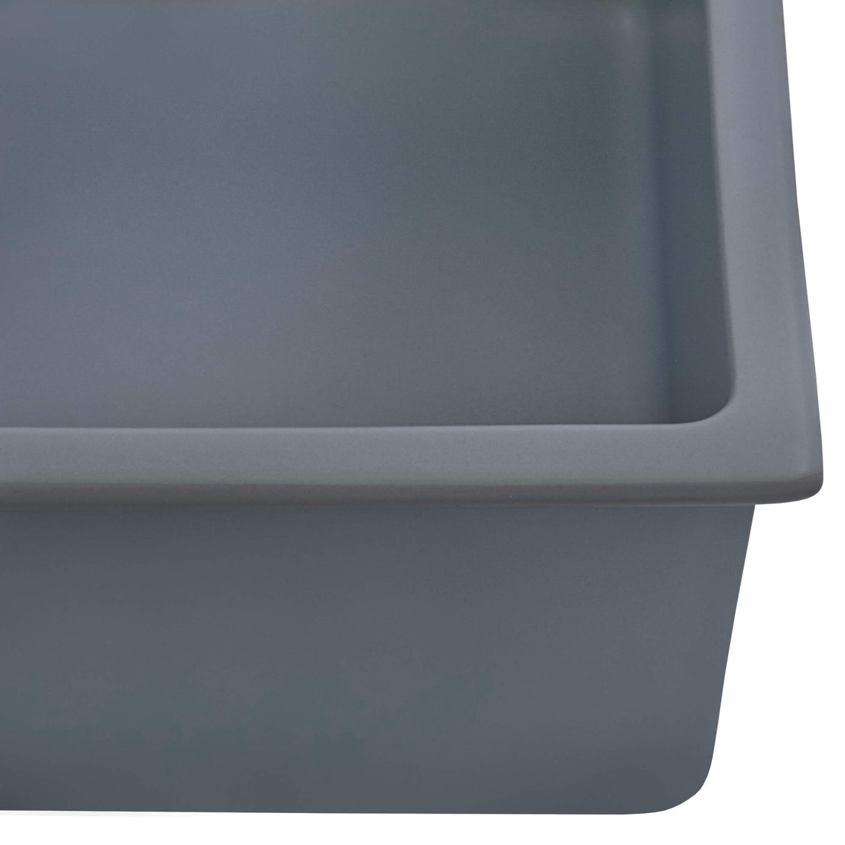 Ruvati 30-inch Fireclay Undermount / Drop-in Topmount Kitchen Sink Single Bowl - Blue- RVL3030LU