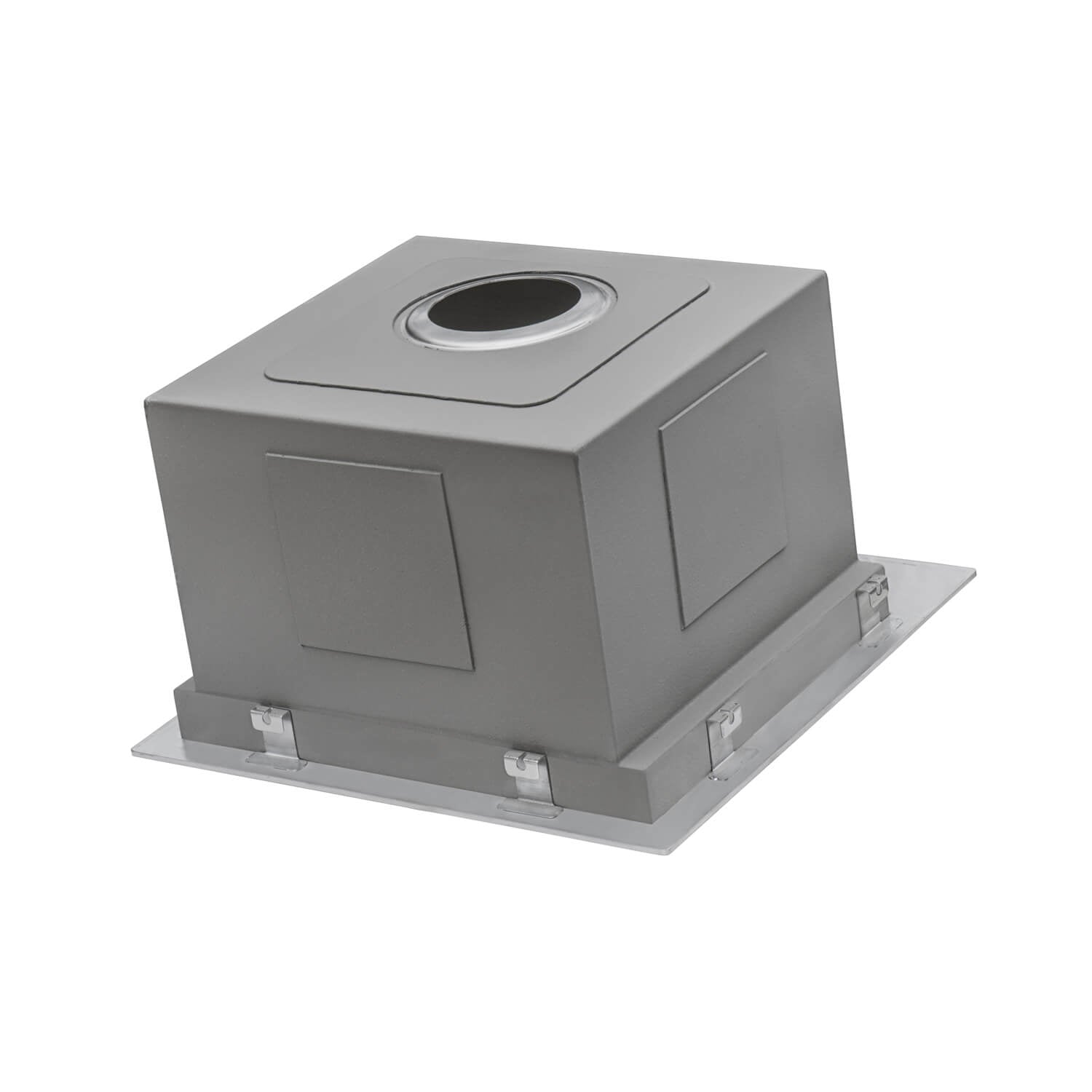 Ruvati 15 x 15 inch Marine Grade T-316 Workstation Topmount RV Boat Outdoor Sink Stainless Steel - RVQ5215