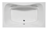 Americh RA6042T2A2-WH Rampart II 6042 - Tub Only / Airbath 2 - White