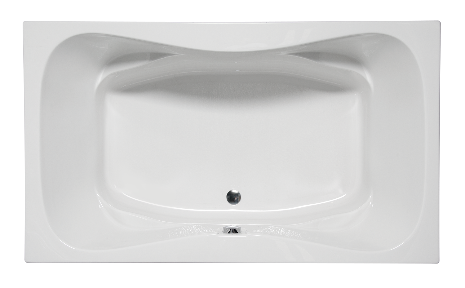 Americh RA7242T2A2-WH Rampart II 7242 - Tub Only / Airbath 2 - White