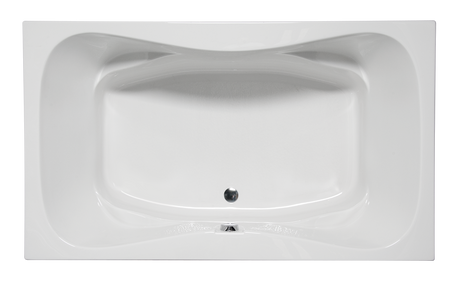 Americh RA7242T2A2-WH Rampart II 7242 - Tub Only / Airbath 2 - White