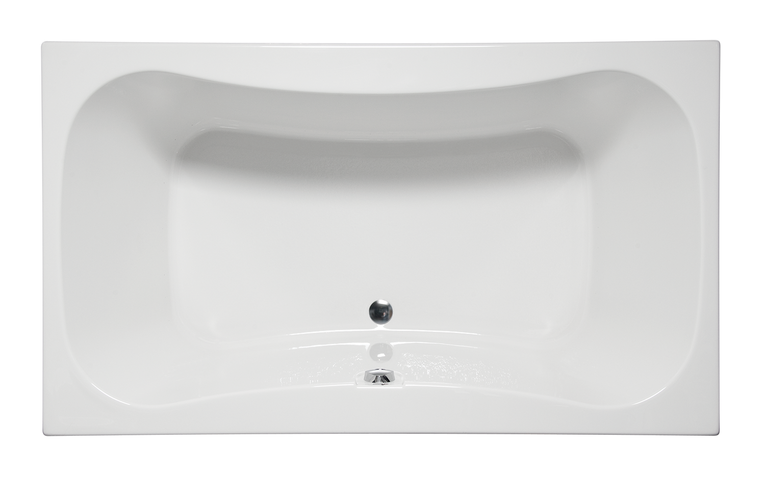 Americh RA7242TA2-WH Rampart 7242 - Tub Only / Airbath 2 - White