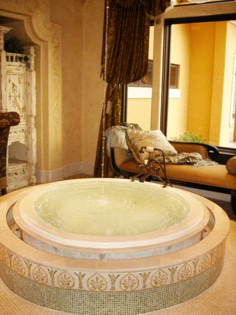 Hydro Systems RED6020ATO-BON REDONDO 6020 AC TUB ONLY-BONE