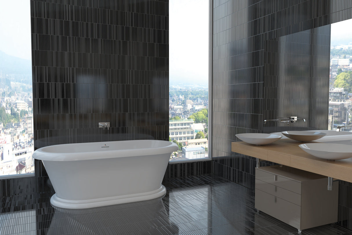 Americh RI7135TA2-BI Rianna 7135 - Tub Only / Airbath 2 - Biscuit