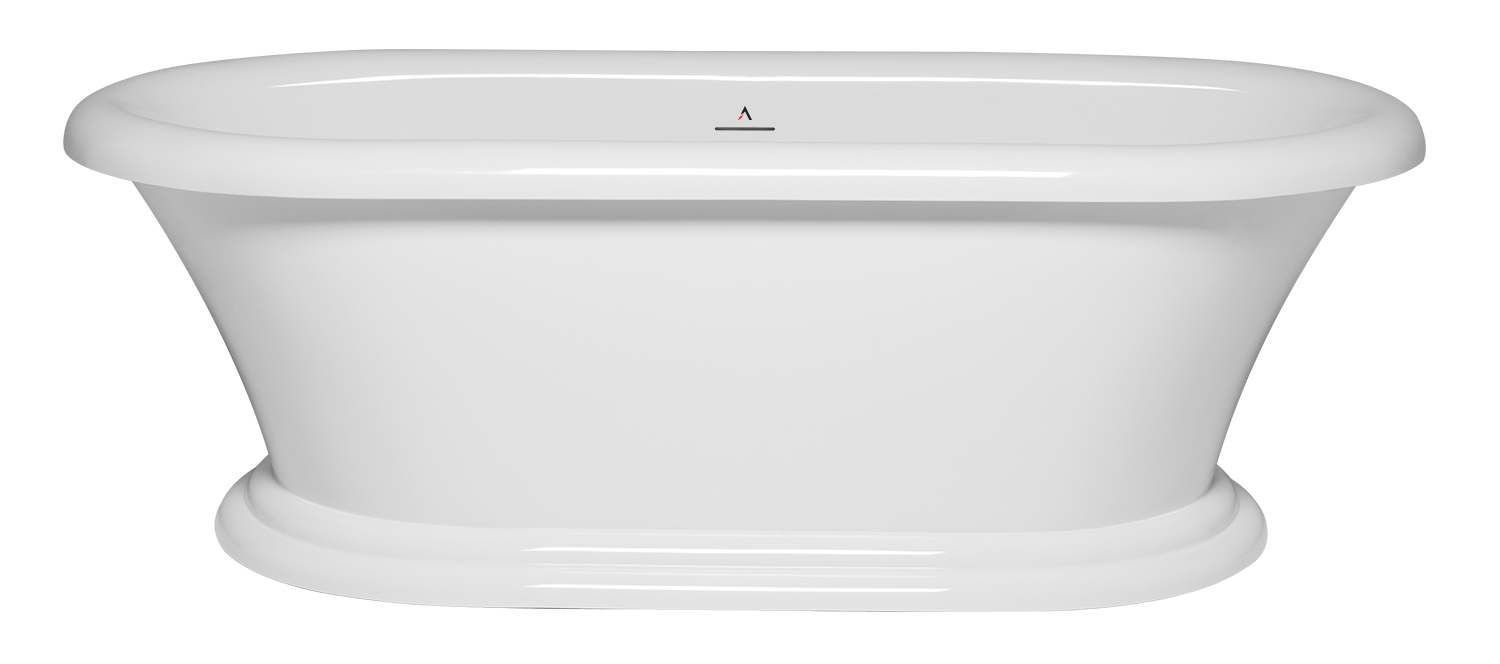 Americh RI6635T-BI Rianna 6635 - Tub Only - Biscuit