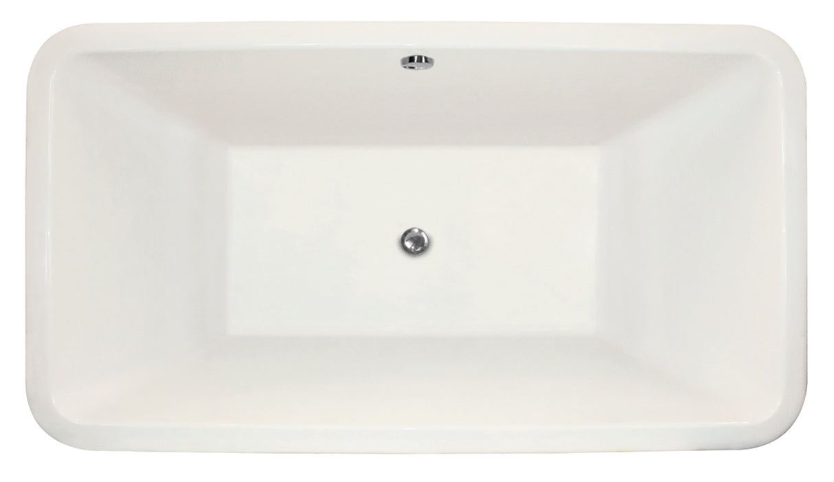 Hydro Systems MRC6636ATO-WHI ROCKWELL 6636 AC TUB ONLY - WHITE
