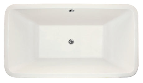 Hydro Systems MRC6636ATO-WHI ROCKWELL 6636 AC TUB ONLY - WHITE