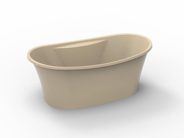 Hydro Systems SBRE6636ATA-BIS BREANNE 6636 AC THERMAL AIR - BISCUIT