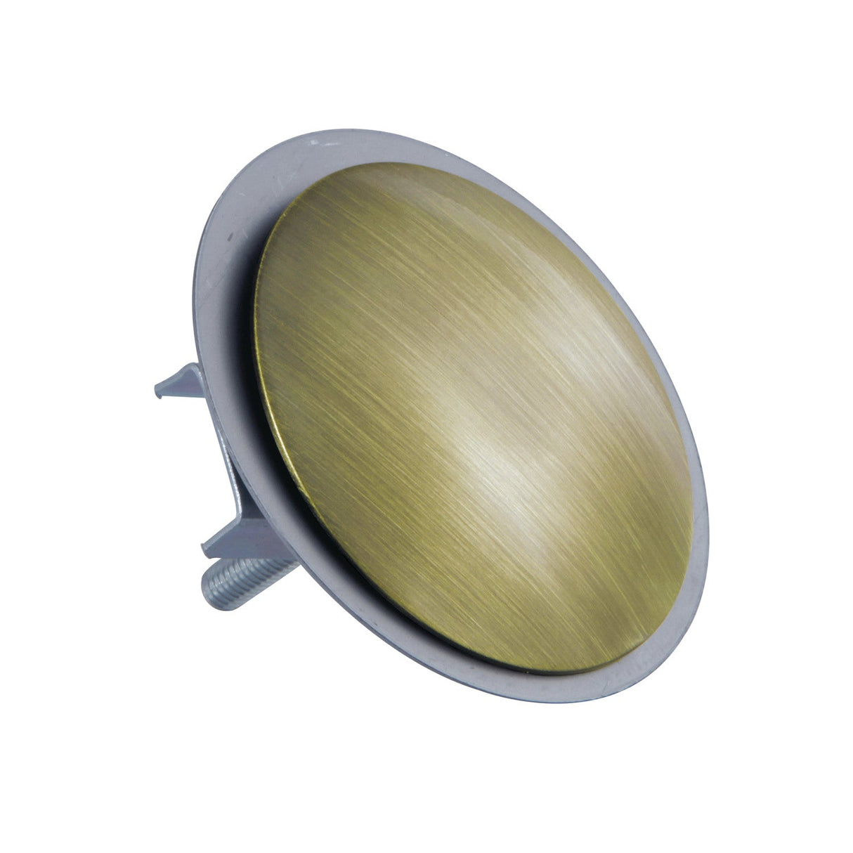 Studio SC1003 2-Inch Diameter Faucet Hole Cover, Antique Brass