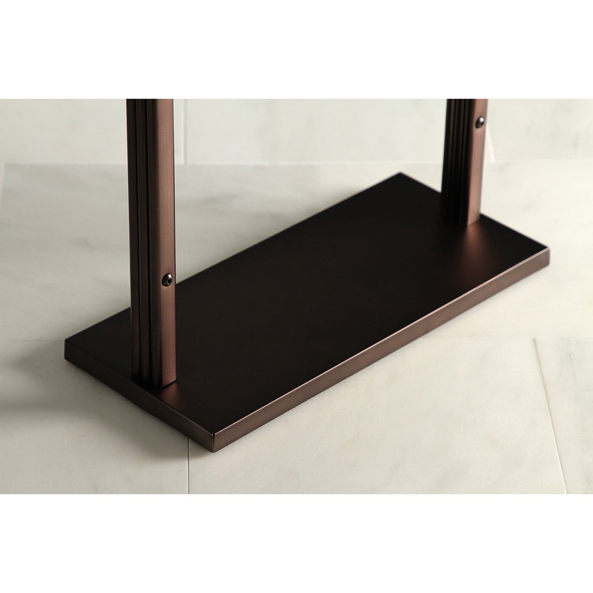 Edenscape SCC3305 Freestanding Y-Style Towel Rack, Oil Rubbed Bronze