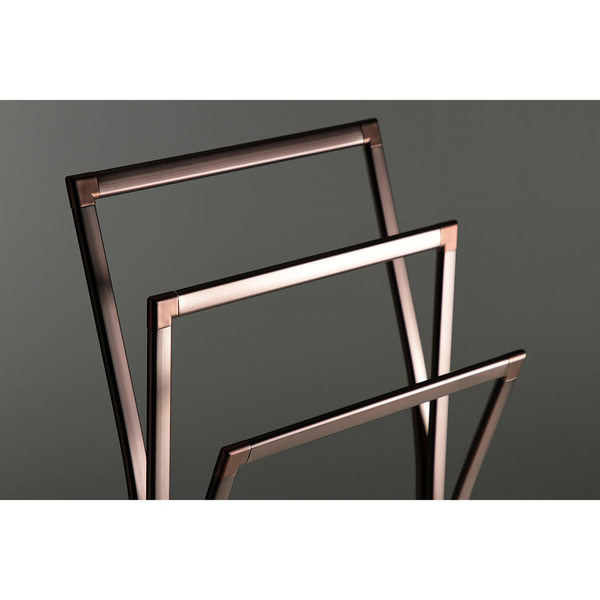 Edenscape SCC3305 Freestanding Y-Style Towel Rack, Oil Rubbed Bronze