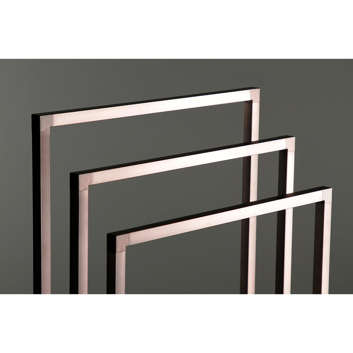 Edenscape SCC8335 Freestanding 3-Tier Towel Rack, Oil Rubbed Bronze