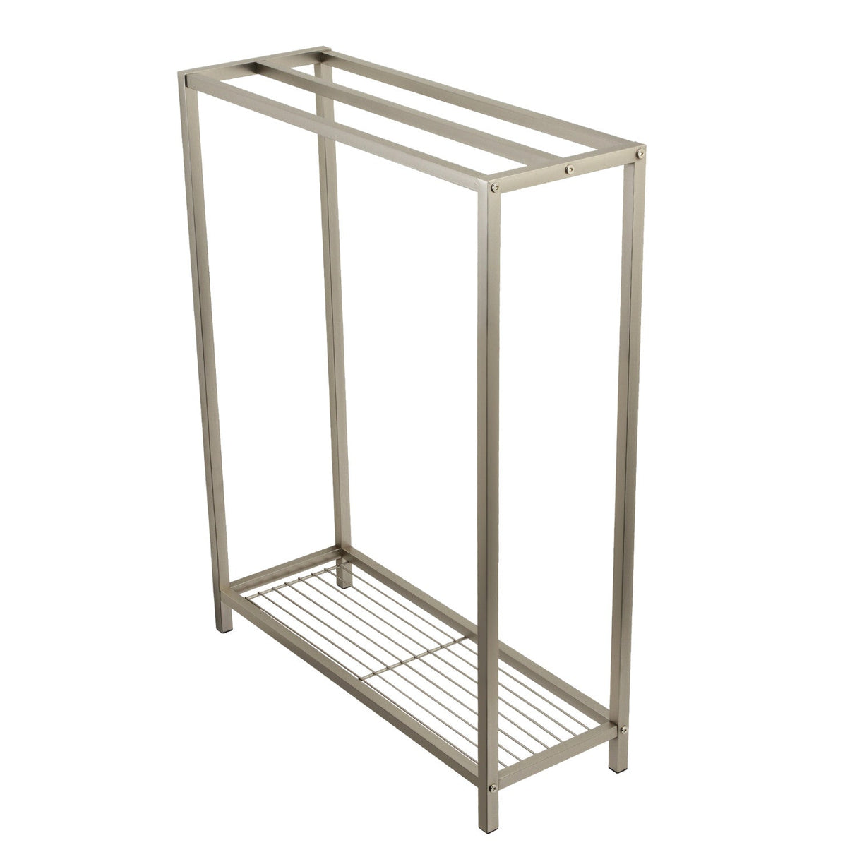 Edenscape SCC8358 Freestanding 3-Bar Towel Rack, Brushed Nickel