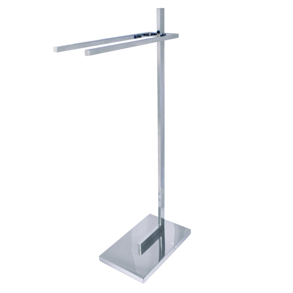 Edenscape SCC8601 Freestanding Dual Towel Rack, Polished Chrome