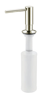 Sd-11bn / Soap Dispenser - Plastic W/ Brushed Nickel Finish 11" X 4