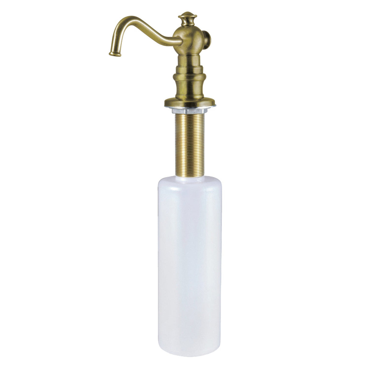 Gourmet Scape™ Vintage SD7603 Kitchen Soap Dispenser, Antique Brass