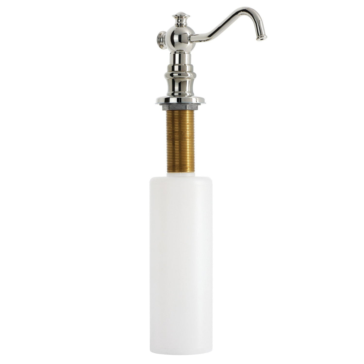 Gourmet Scape™ Vintage SD7606 Kitchen Soap Dispenser, Polished Nickel