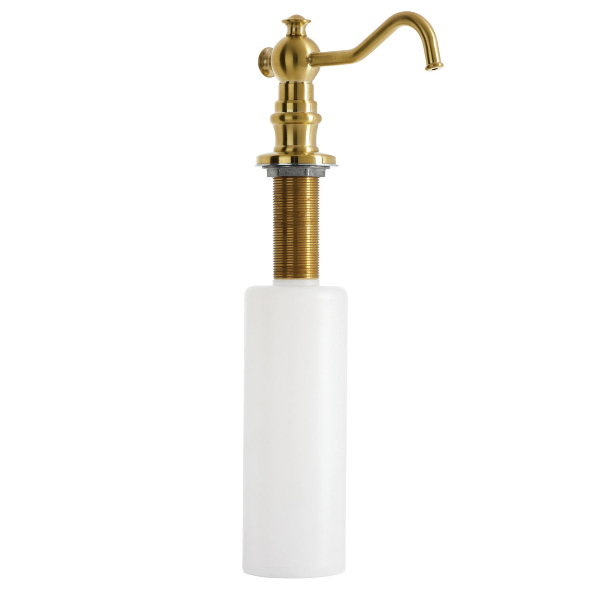 Gourmet Scape™ Vintage SD7607 Kitchen Soap Dispenser, Brushed Brass