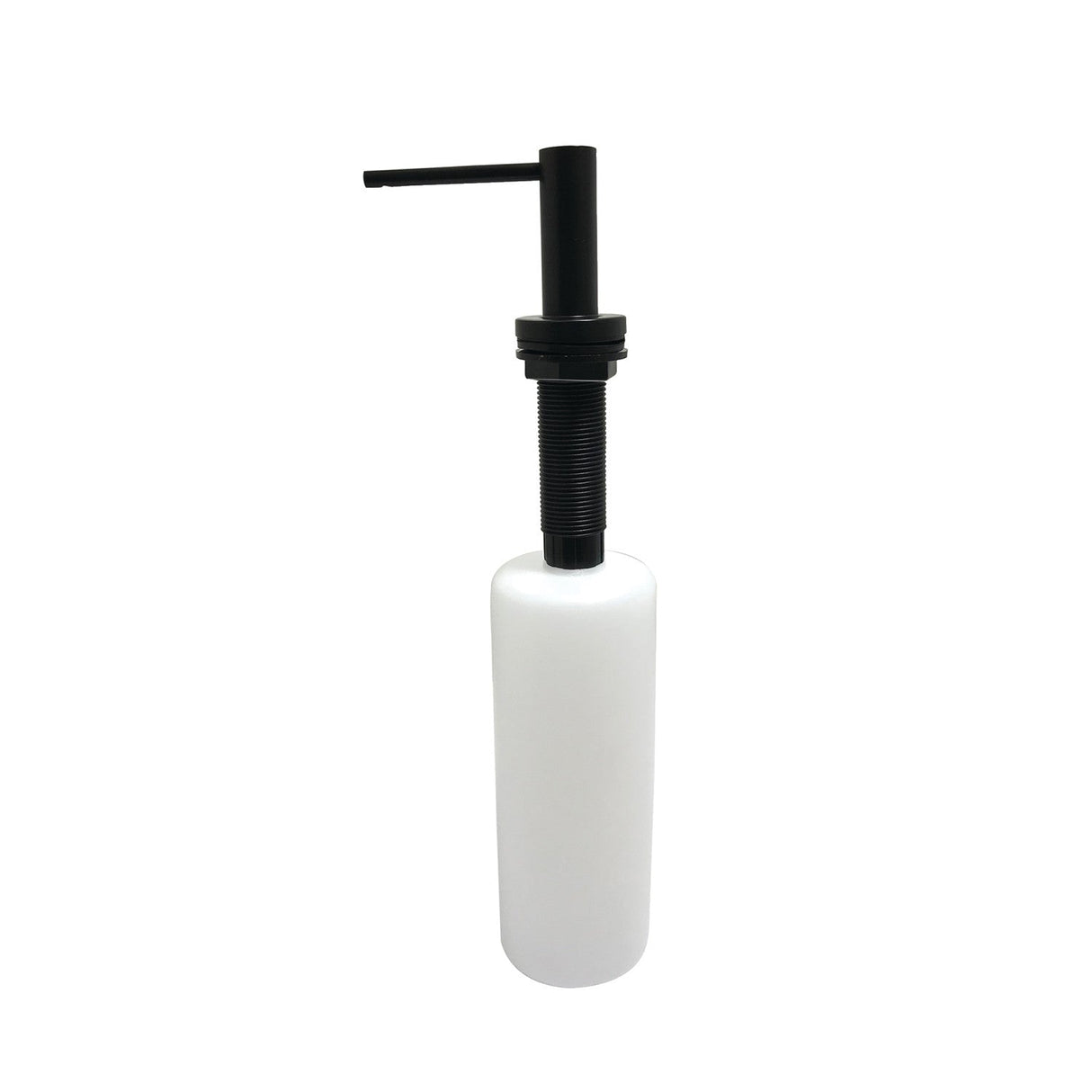 Elinvar SD8610 Kitchen Soap Dispenser, Matte Black
