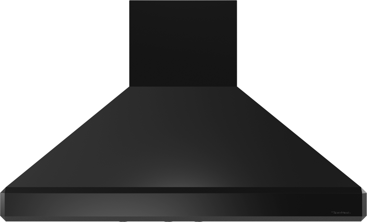Vent-A-Hood SEPITH18-448 BC 48" 1100 CFM Euro Pro High-Capacity Island Range Hood with Emerald-Cut Edges, Magic Lung Blower, Black Carbide