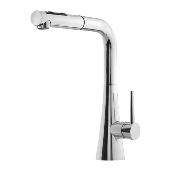 Hamat - SEPO-2000 PC - Serenity Dual Function Pull Out Kitchen Faucet in Polished Chrome