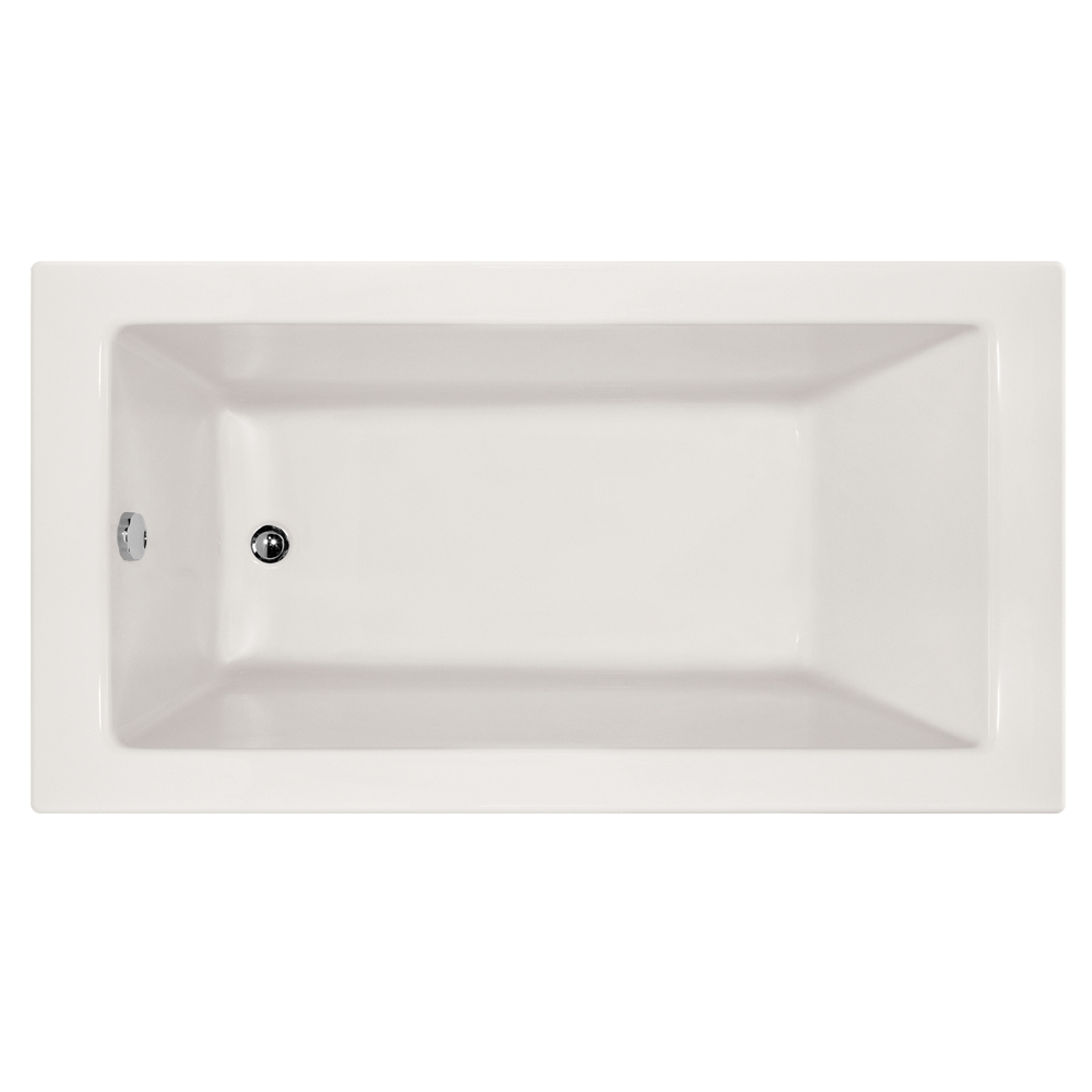 Hydro Systems SHA6032ATO-BON-LH SHANNON 6032 AC TUB ONLY- BONE - LEFT HAND