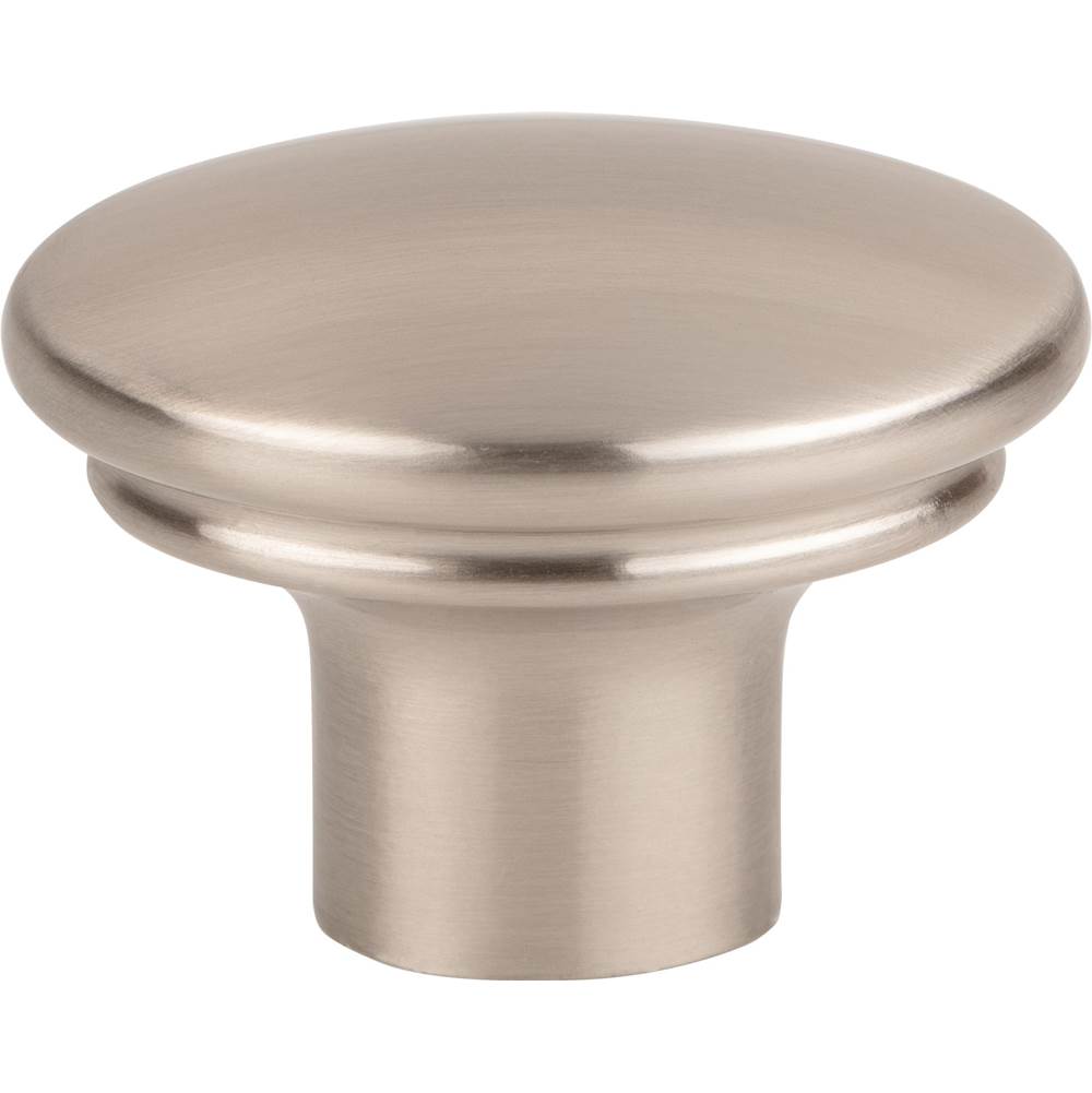 Top Knobs TK3051 Julian Oval Knob 1 3/8 Inch - Brushed Satin Nickel