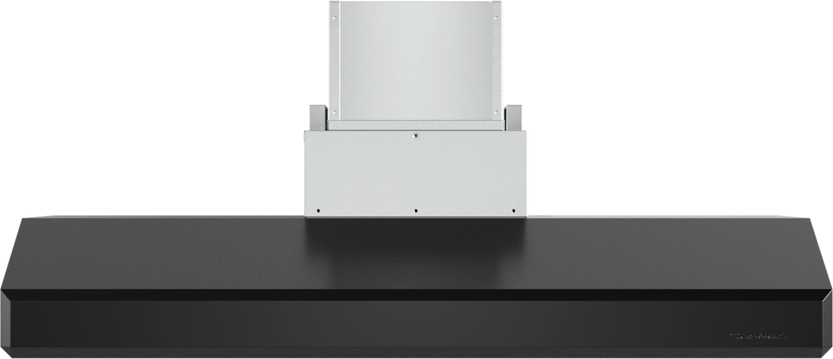 Vent-A-Hood SLAH6-K42 GS 42" Professional Under Cabinet Range Hood with Emerald-Cut Edges, Ductless Ventilation (ARS), Gunsmoke