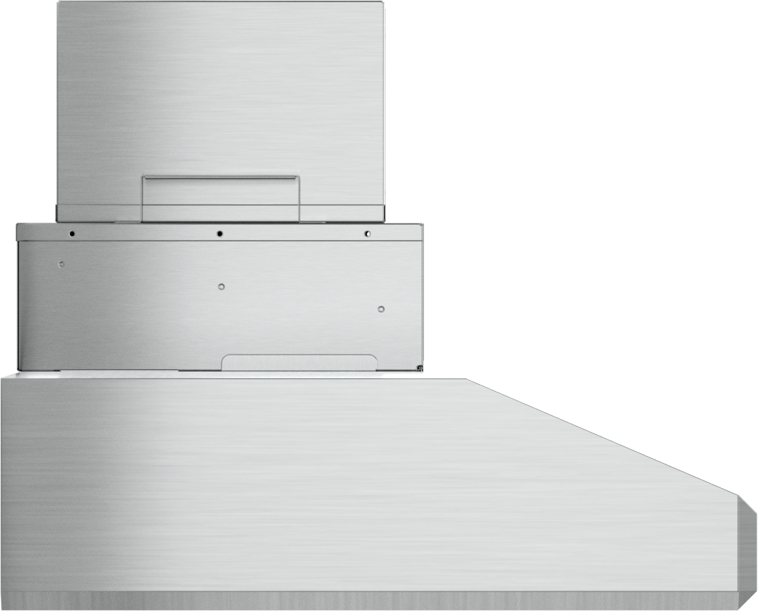 Vent-A-Hood SLAH6-K30 SS 30" Professional Under Cabinet Range Hood with Emerald-Cut Edges, Ductless Ventilation (ARS), Stainless Steel